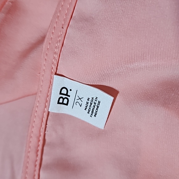 BP Simple Pink Camisole size 2X 100% polyester - Picture 5 of 7